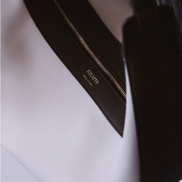 KHAITE Augustina Cotton Canvas Hobo Bag - Picture 3 of 3